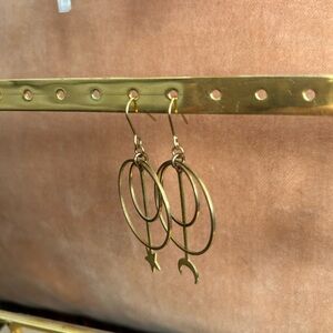 Sun and Moon Earrings